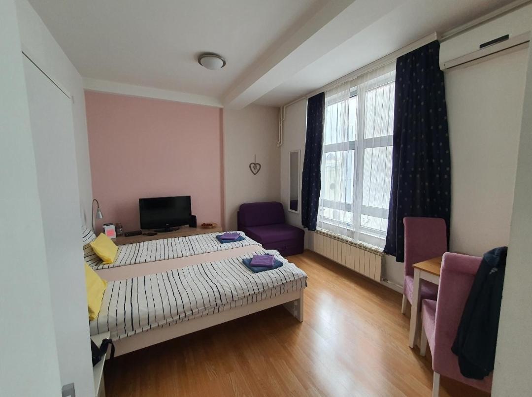 Studio Apartman Ld U Strogom Centru نوفي ساد المظهر الخارجي الصورة