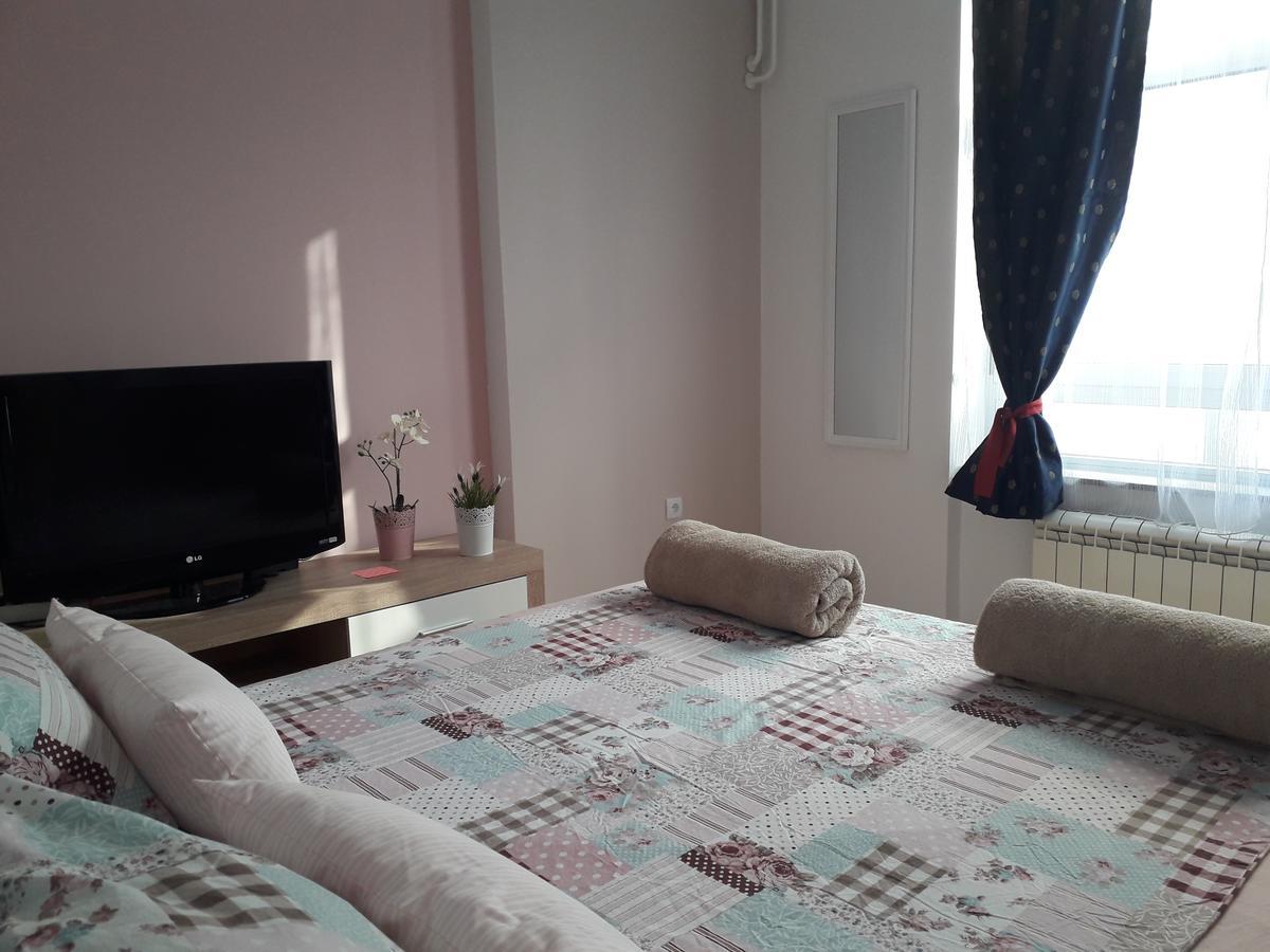 Studio Apartman Ld U Strogom Centru نوفي ساد المظهر الخارجي الصورة