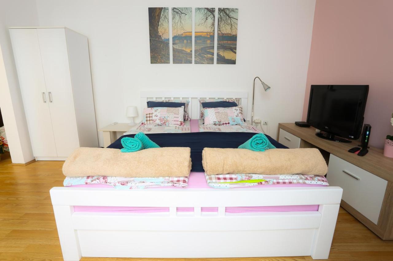 Studio Apartman Ld U Strogom Centru نوفي ساد المظهر الخارجي الصورة